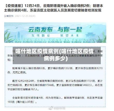 喀什地区疫情病例(喀什地区疫情病例多少)-第3张图片