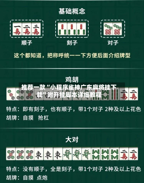 推荐一款“小程序雀神广东麻将挂下载”附开挂脚本详细教程-第2张图片