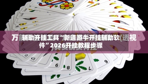 辅助开挂工具“新道游牛开挂辅助软件”2026开挂教程步骤