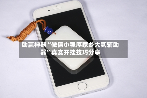 助赢神器“微信小程序家乡大贰辅助器”真实开挂技巧分享-第2张图片