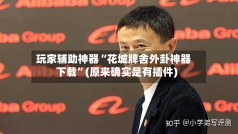 玩家辅助神器“花城牌舍外卦神器下载	”(原来确实是有插件)-第2张图片