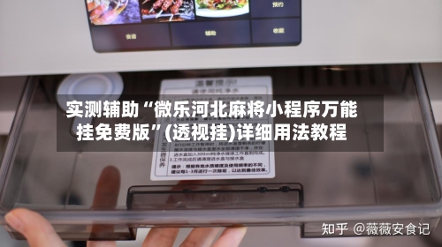 实测辅助“微乐河北麻将小程序万能挂免费版”(透视挂)详细用法教程