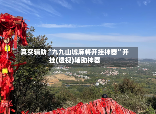 真实辅助“九九山城麻将开挂神器”开挂(透视)辅助神器-第2张图片