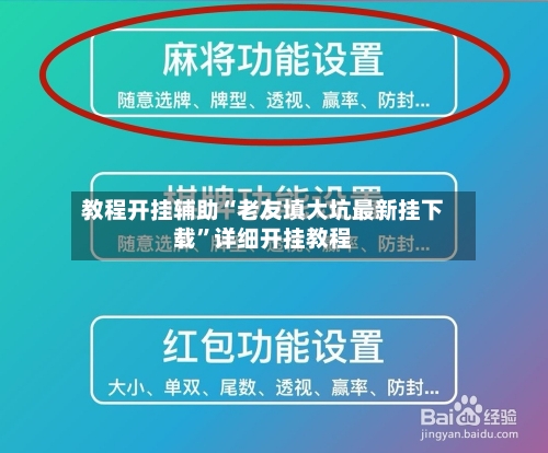 教程开挂辅助“老友填大坑最新挂下载”详细开挂教程