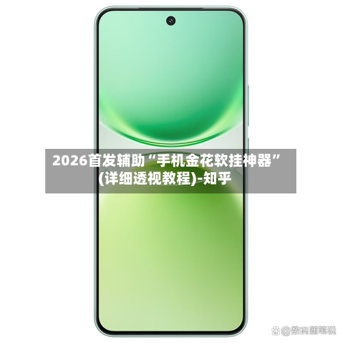 2026首发辅助“手机金花软挂神器”(详细透视教程)-知乎-第3张图片