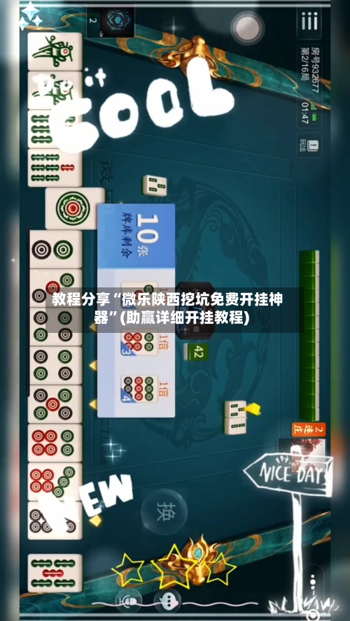 教程分享“微乐陕西挖坑免费开挂神器	”(助赢详细开挂教程)-第3张图片