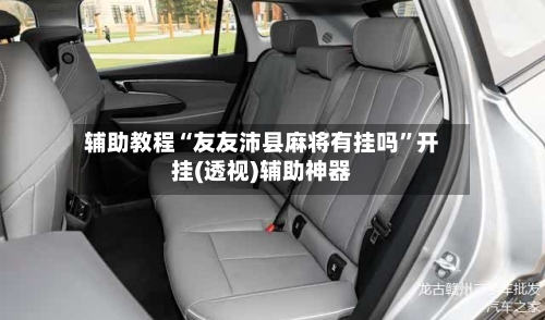 辅助教程“友友沛县麻将有挂吗”开挂(透视)辅助神器-第3张图片