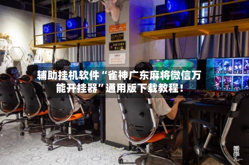 辅助挂机软件“雀神广东麻将微信万能开挂器	”通用版下载教程！-第2张图片