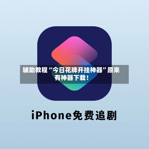 辅助教程“今日花牌开挂神器”原来有神器下载！-第2张图片