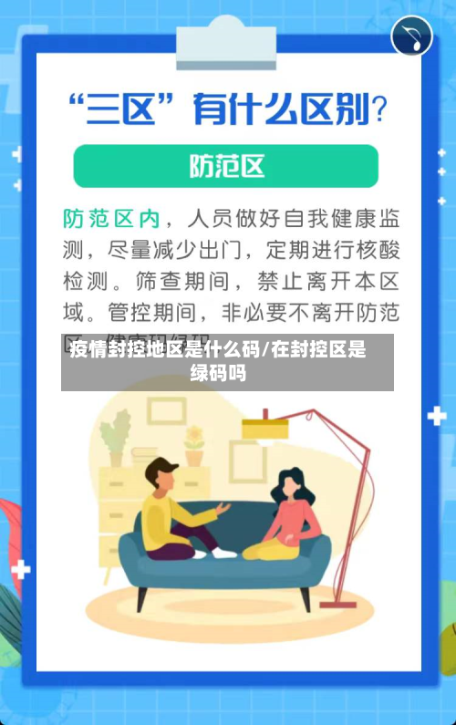 疫情封控地区是什么码/在封控区是绿码吗
