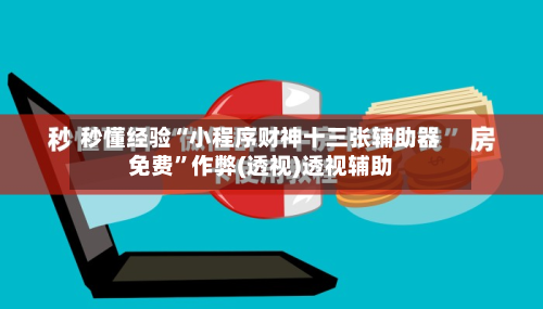 秒懂经验“小程序财神十三张辅助器免费”作弊(透视)透视辅助-第3张图片