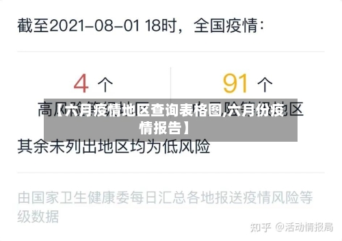 【六月疫情地区查询表格图,六月份疫情报告】