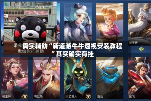 真实辅助“新道游牛牛透视安装教程”其实确实有挂