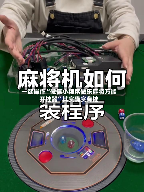 一键操作“微信小程序微乐麻将万能开挂器”其实确实有挂