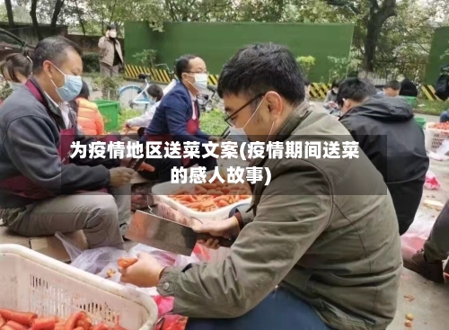 为疫情地区送菜文案(疫情期间送菜的感人故事)-第2张图片