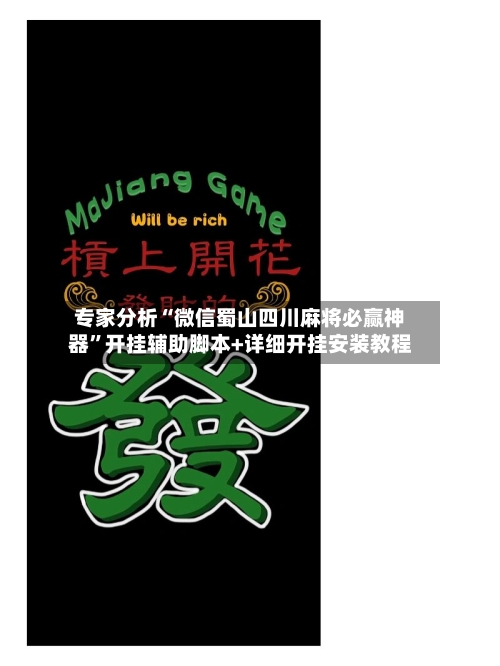 专家分析“微信蜀山四川麻将必赢神器”开挂辅助脚本+详细开挂安装教程-第2张图片