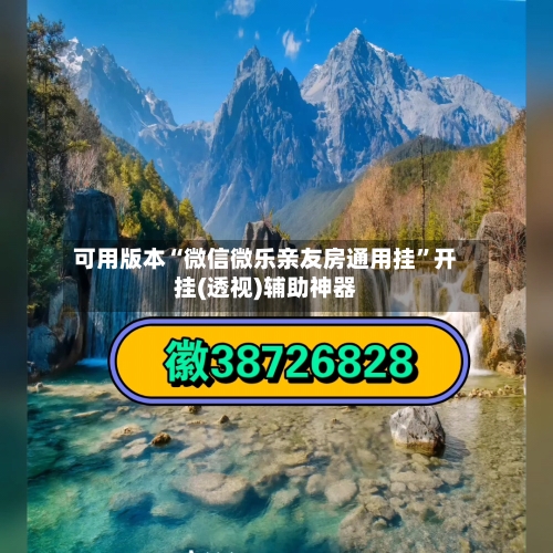 可用版本“微信微乐亲友房通用挂”开挂(透视)辅助神器-第2张图片