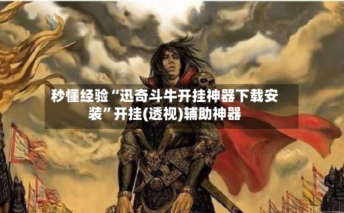 秒懂经验“迅奇斗牛开挂神器下载安装	”开挂(透视)辅助神器-第2张图片