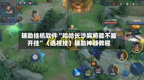 辅助挂机软件“哈哈长沙麻将能不能开挂”（透视挂）辅助神器教程