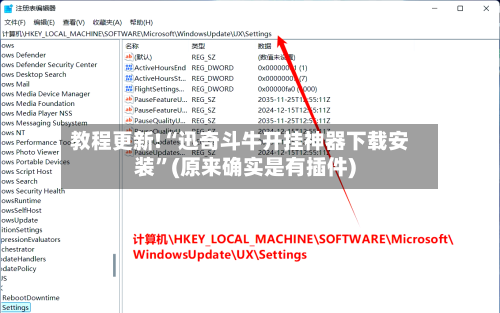 教程更新!“迅奇斗牛开挂神器下载安装”(原来确实是有插件)-第2张图片
