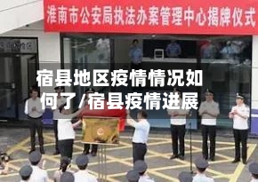 宿县地区疫情情况如何了/宿县疫情进展