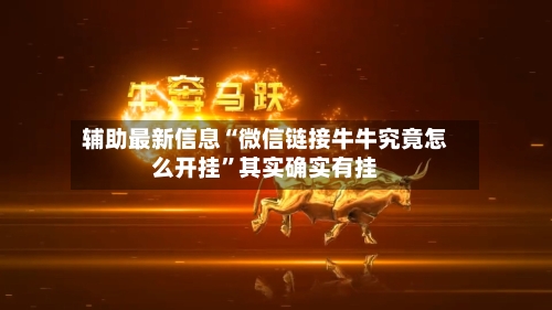 辅助最新信息“微信链接牛牛究竟怎么开挂”其实确实有挂-第2张图片