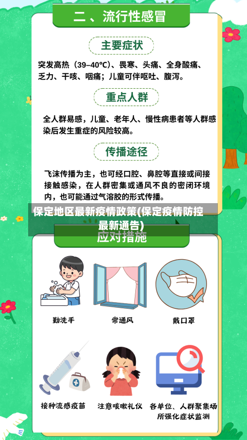保定地区最新疫情政策(保定疫情防控最新通告)