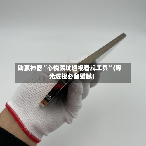 助赢神器“心悦踢坑透视看牌工具”(曝光透视必备猫腻)-第3张图片