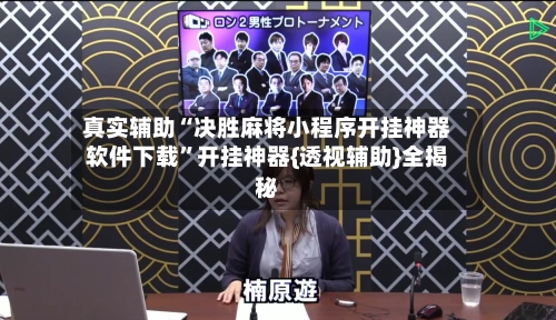 真实辅助“决胜麻将小程序开挂神器软件下载”开挂神器{透视辅助}全揭秘-第2张图片