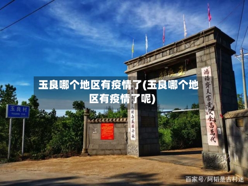 玉良哪个地区有疫情了(玉良哪个地区有疫情了呢)