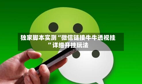 独家脚本实测“微信链接牛牛透视挂	”详细开挂玩法-第2张图片