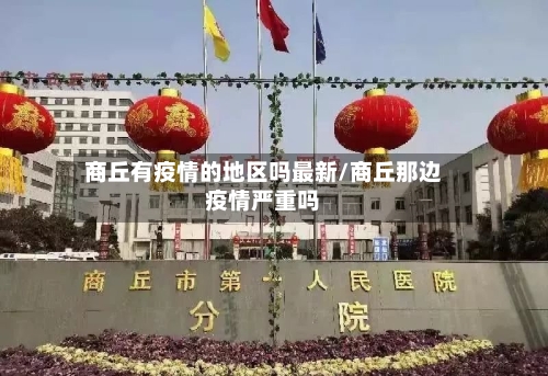 商丘有疫情的地区吗最新/商丘那边疫情严重吗-第2张图片