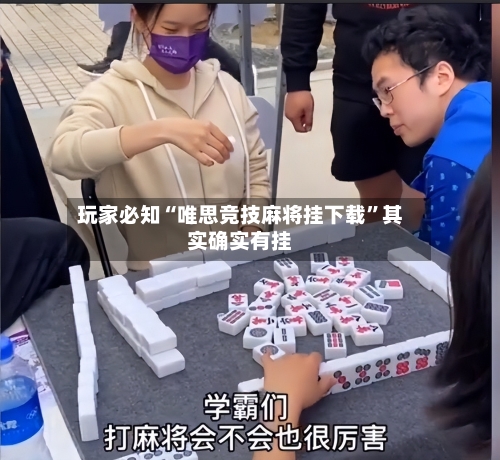 玩家必知“唯思竞技麻将挂下载	”其实确实有挂-第2张图片