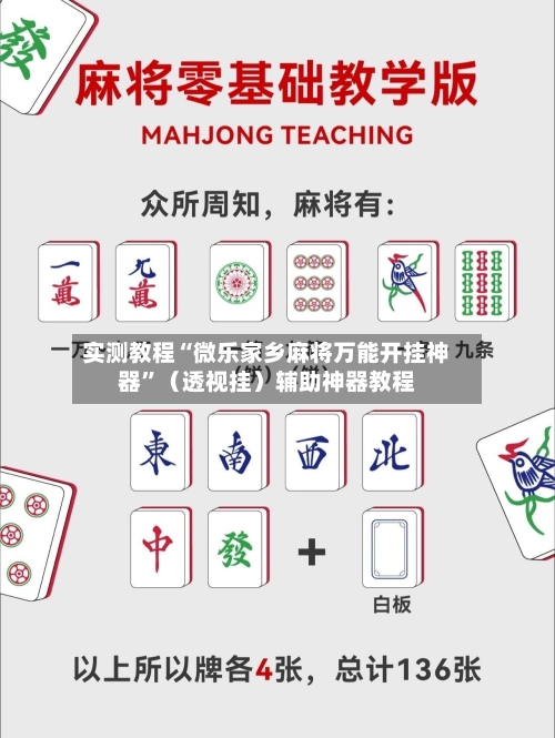 实测教程“微乐家乡麻将万能开挂神器”（透视挂）辅助神器教程-第2张图片