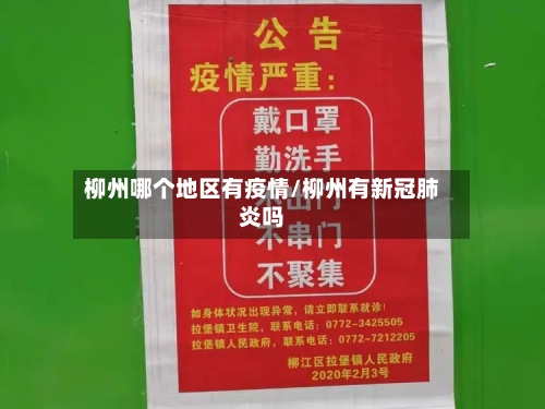 柳州哪个地区有疫情/柳州有新冠肺炎吗-第2张图片