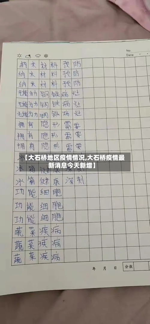 【大石桥地区疫情情况,大石桥疫情最新消息今天新增】
