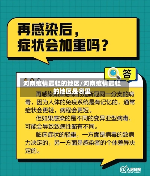 河南疫情最轻的地区/河南疫情最轻的地区是哪里