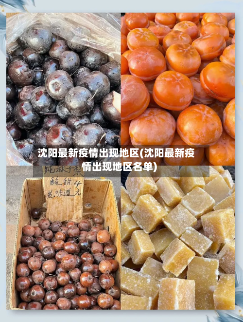 沈阳最新疫情出现地区(沈阳最新疫情出现地区名单)-第2张图片