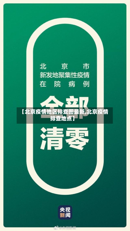 【北京疫情地区排查图最新,北京疫情排查地点】-第2张图片