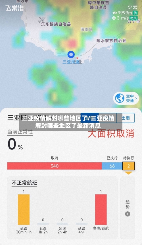 三亚疫情解封哪些地区了/三亚疫情解封哪些地区了最新消息