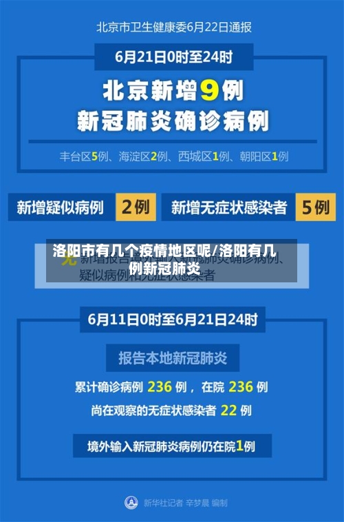 洛阳市有几个疫情地区呢/洛阳有几例新冠肺炎-第2张图片