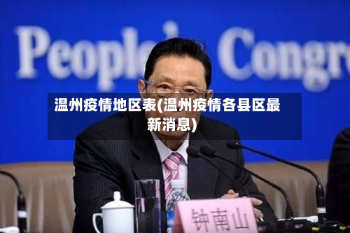 温州疫情地区表(温州疫情各县区最新消息)