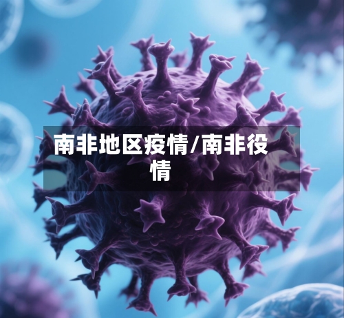 南非地区疫情/南非役情