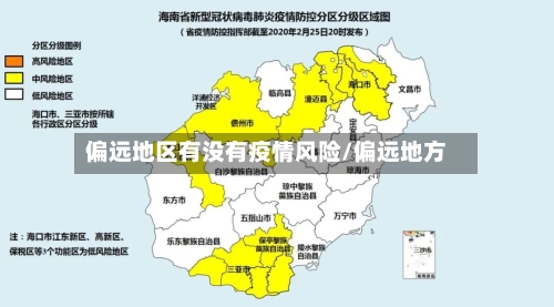 偏远地区有没有疫情风险/偏远地方-第3张图片