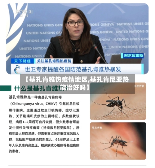 【基孔肯雅热疫情地区,基孔肯尼亚热能治好吗】