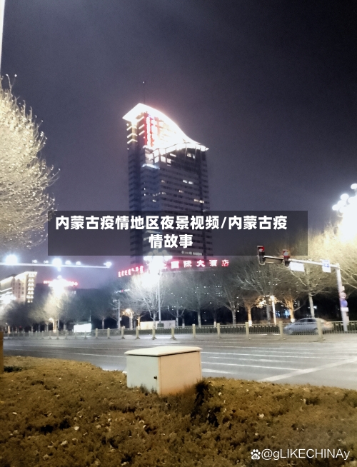 内蒙古疫情地区夜景视频/内蒙古疫情故事
