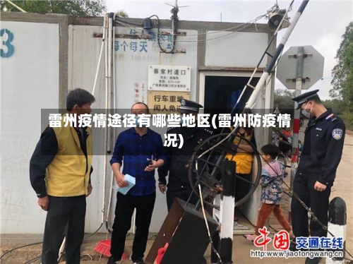 雷州疫情途径有哪些地区(雷州防疫情况)-第2张图片