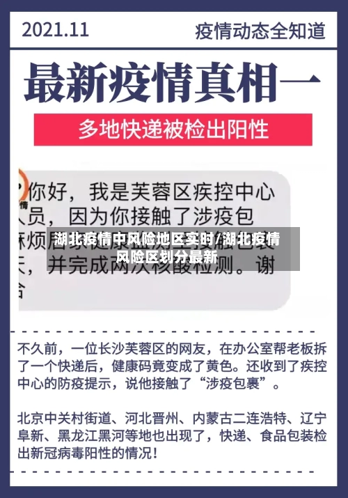 湖北疫情中风险地区实时/湖北疫情风险区划分最新-第3张图片