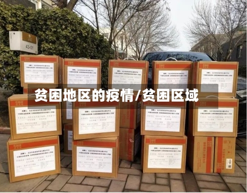 贫困地区的疫情/贫困区域