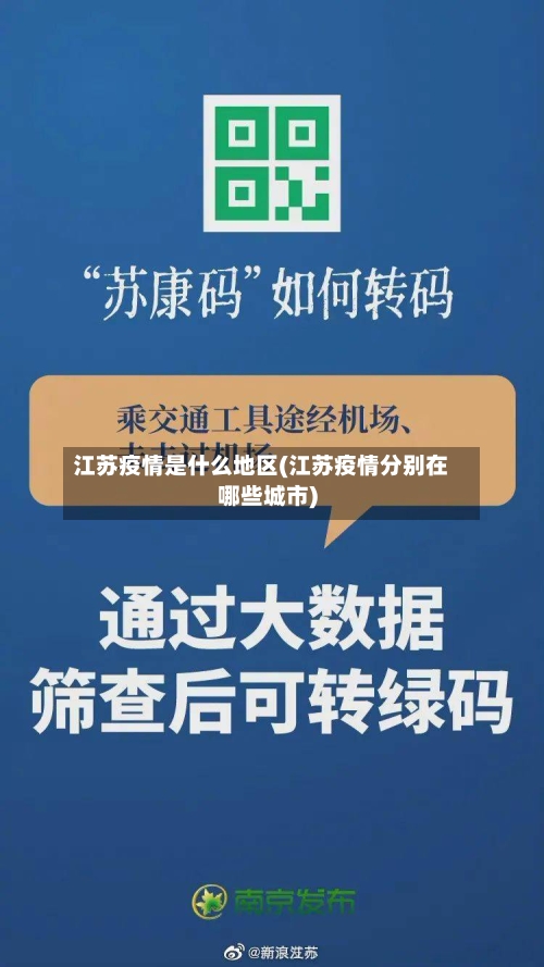 江苏疫情是什么地区(江苏疫情分别在哪些城市)-第2张图片